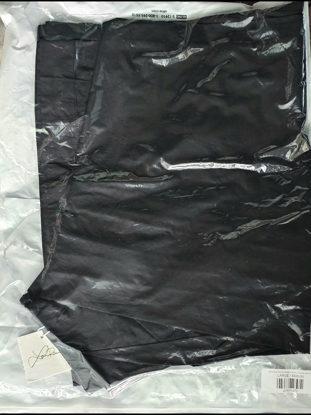 Windbreaker Raver Pants - Picture 4 of 7